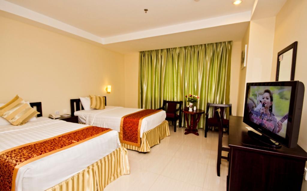 South Asia View Hotel プノンペン 部屋 写真