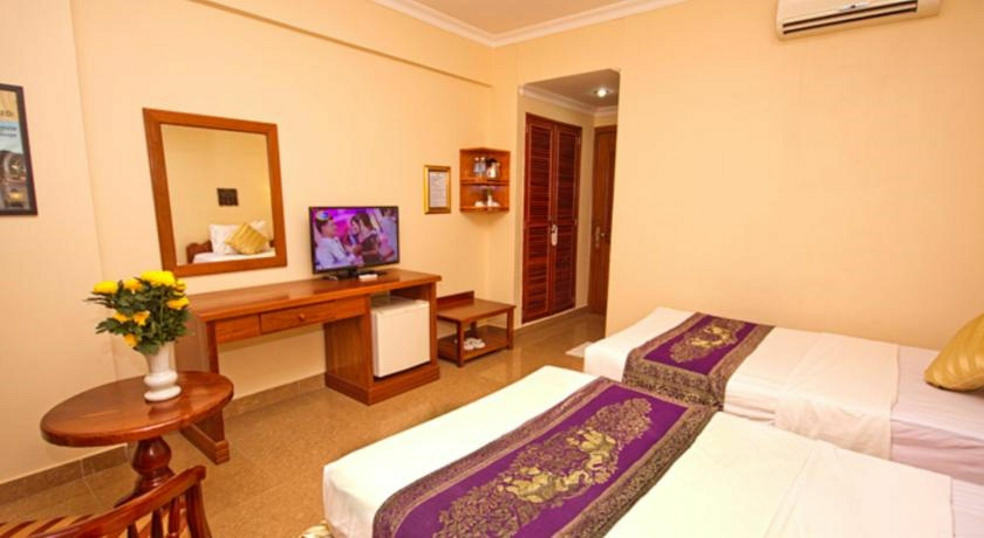 South Asia View Hotel プノンペン エクステリア 写真
