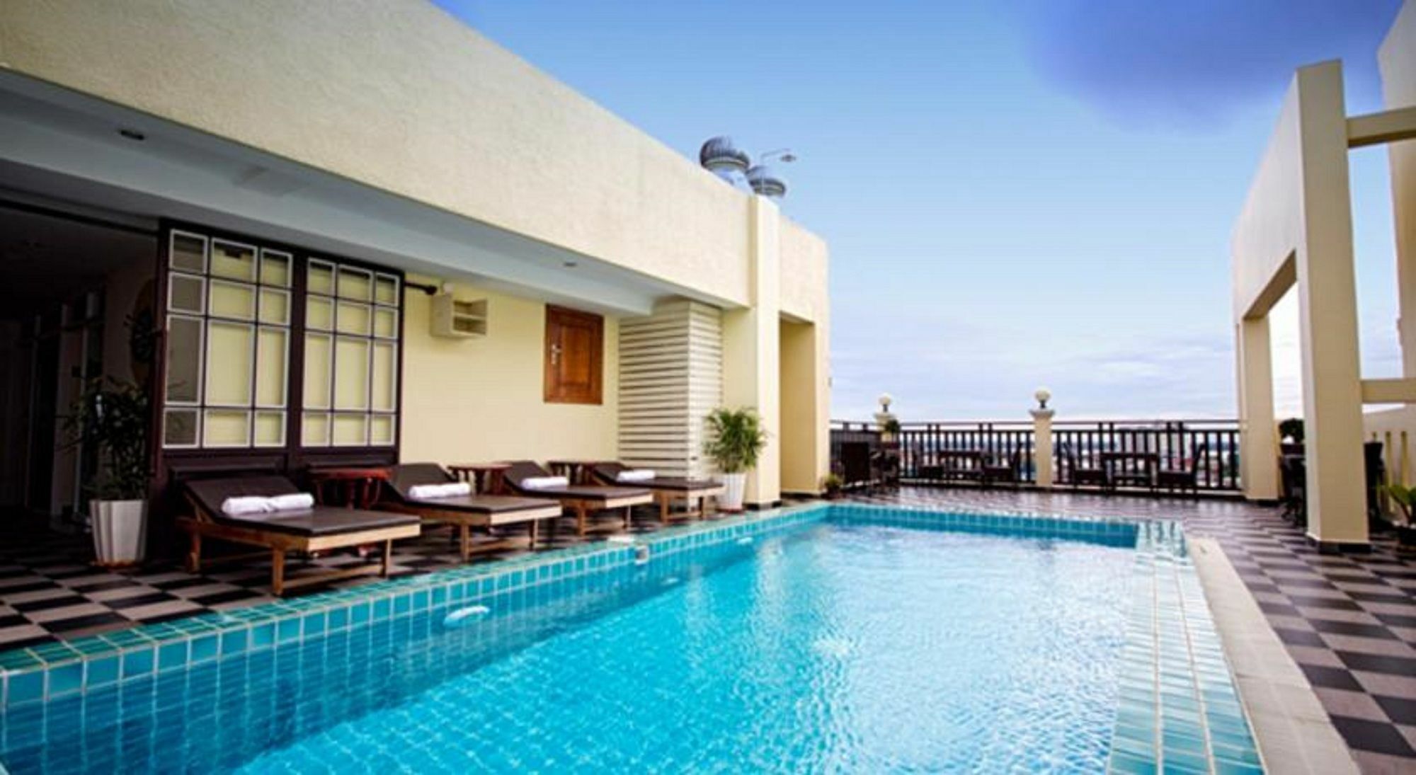 South Asia View Hotel プノンペン エクステリア 写真
