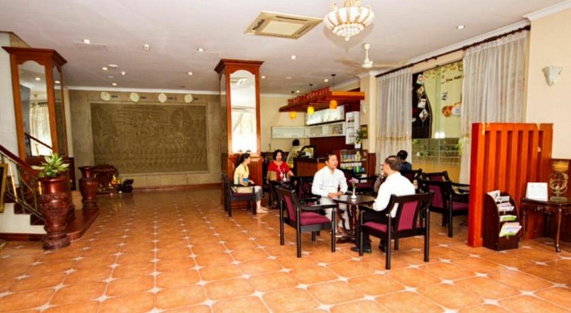 South Asia View Hotel プノンペン エクステリア 写真