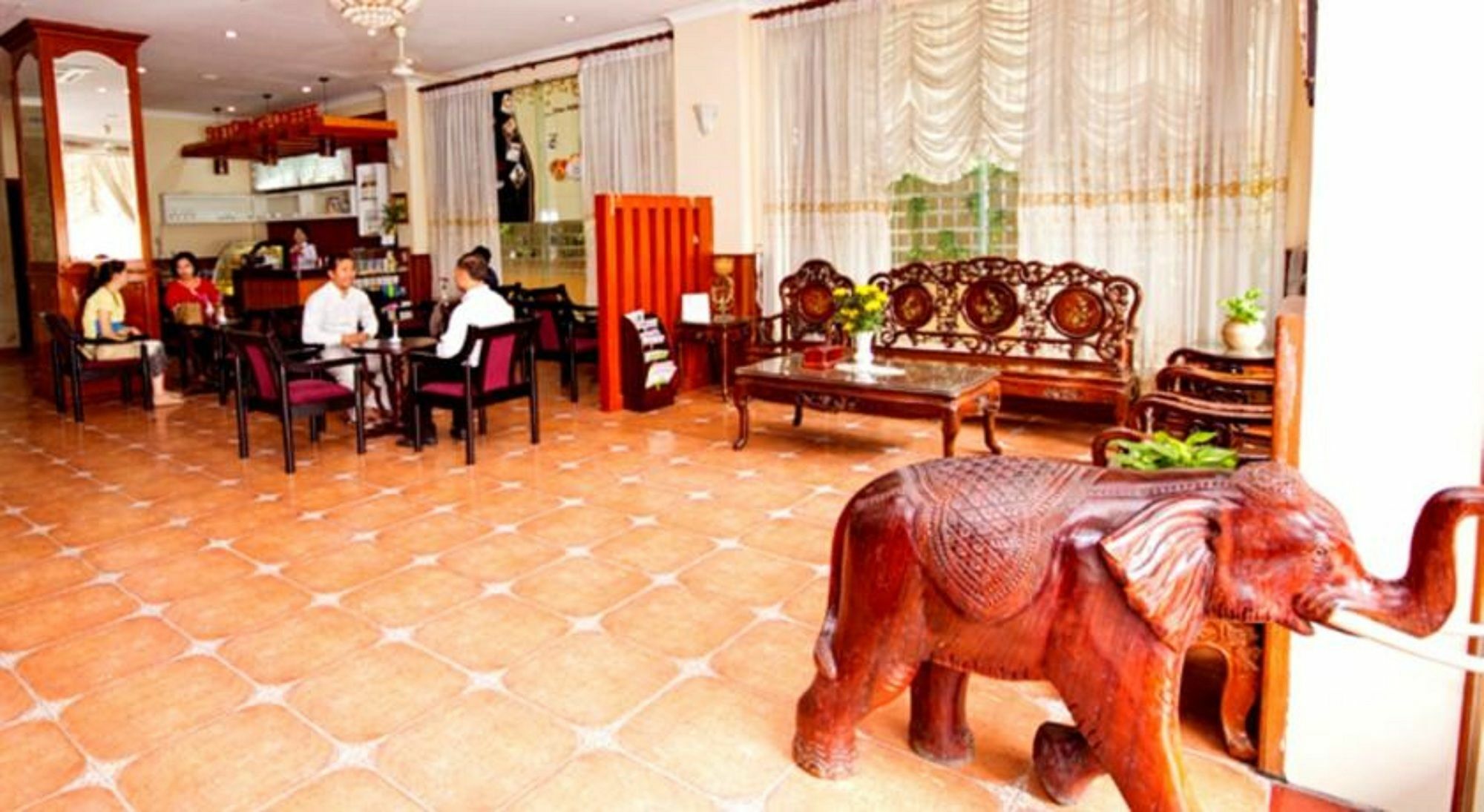 South Asia View Hotel プノンペン エクステリア 写真